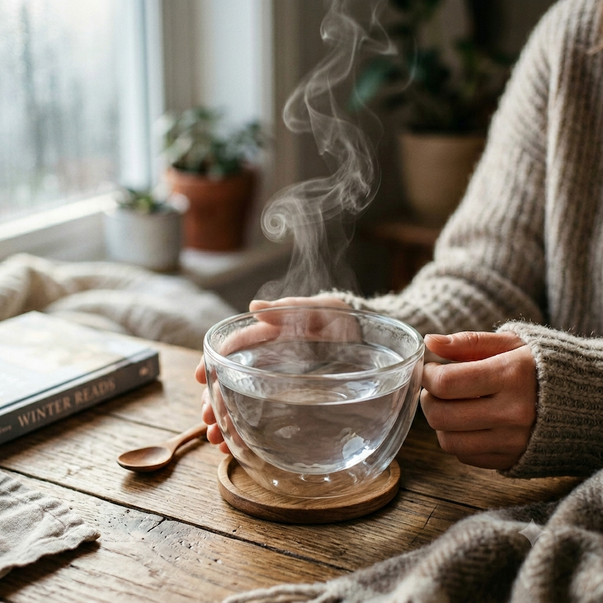 benefits of drinking hot water