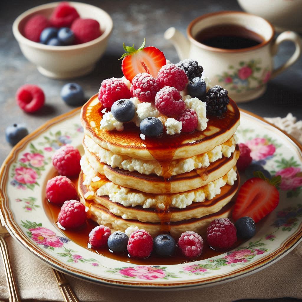 Cottage Cheese Pancakes Recipe