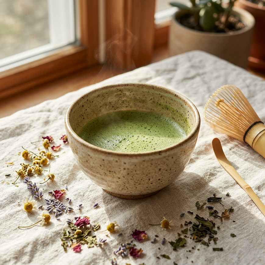matcha tea benefits