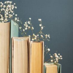stacked books - Healthy lifestyle