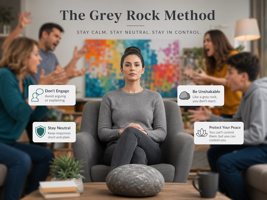 Boundaries with narcissist