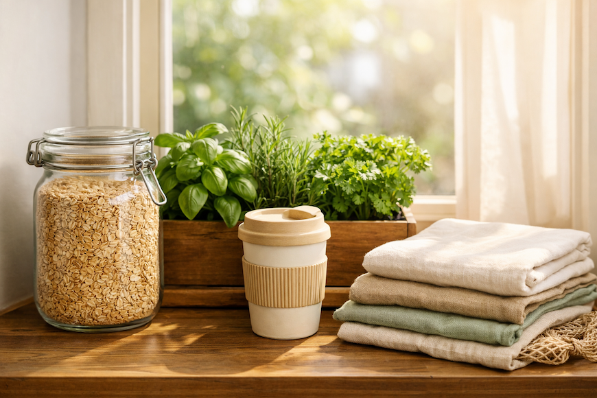 Sustainable Living on a Budget: 15 Practical Ways to Save Money & the Planet in 2026