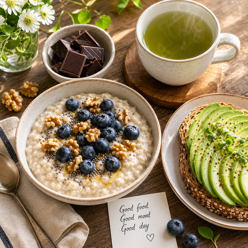 Top Mood-Boosting Foods to Start Your Day Right