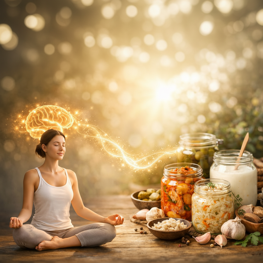 Can Fermented Foods Improve Schizophrenia Symptoms? The Gut-Brain Link You Need to Know