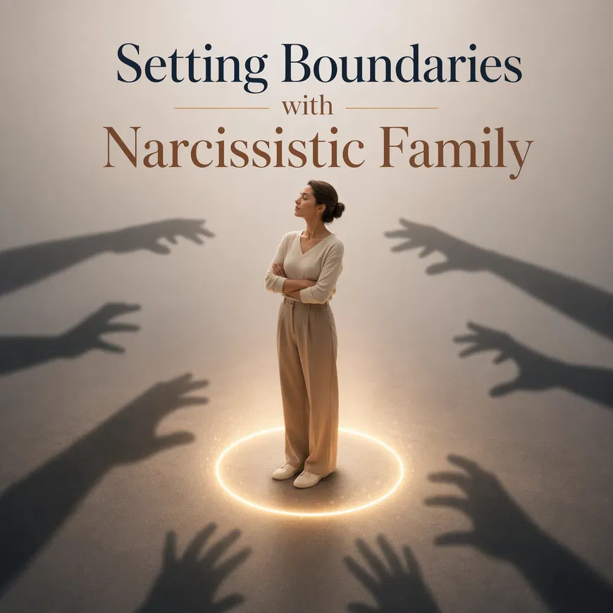 Boundaries with narcissist