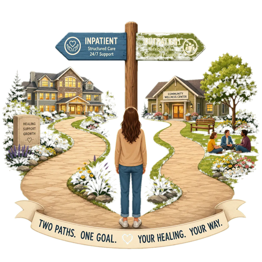 mental health servicesinpatient vs. outpatient inpatient mental health near me