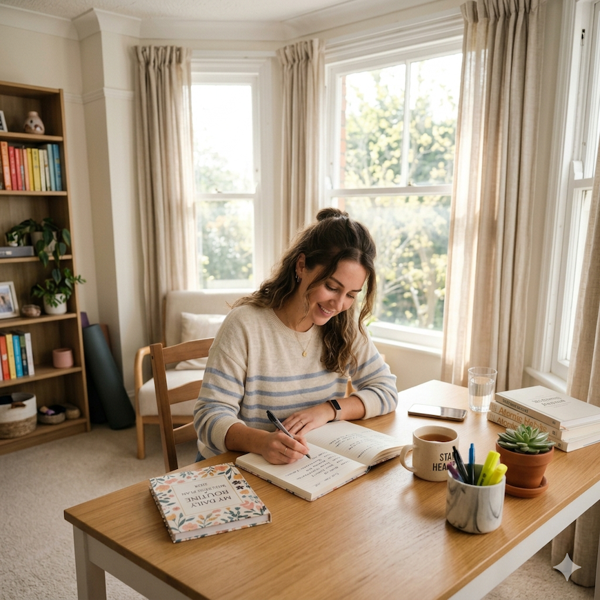 How to Build a Healthy Routine You Actually Stick To