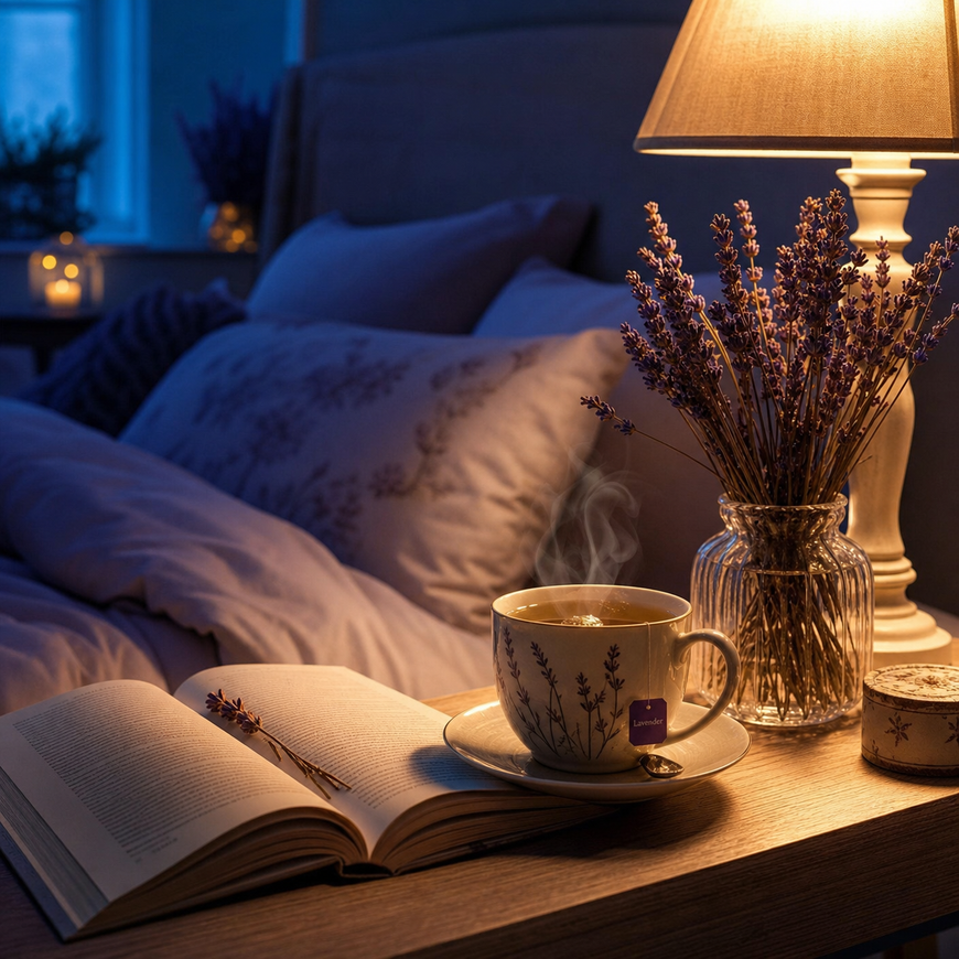 evening routine for better sleep