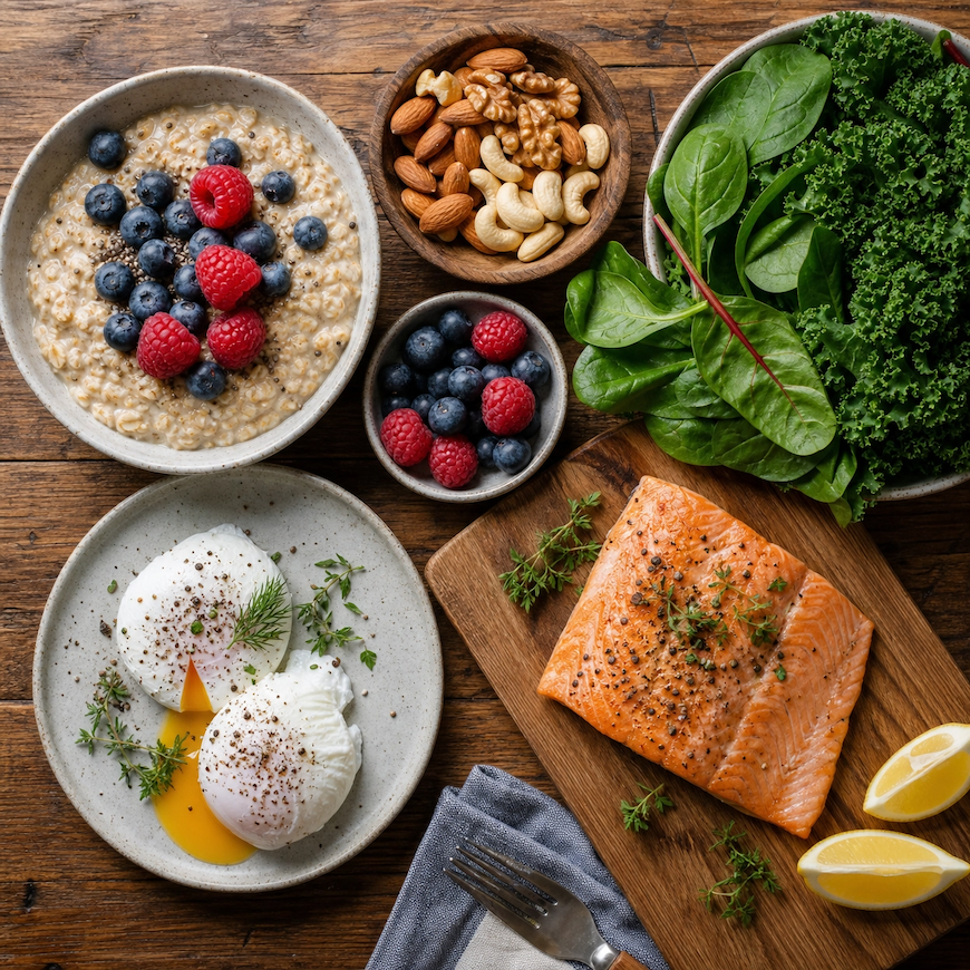 Foods That Give You Energy All Day Without Caffeine