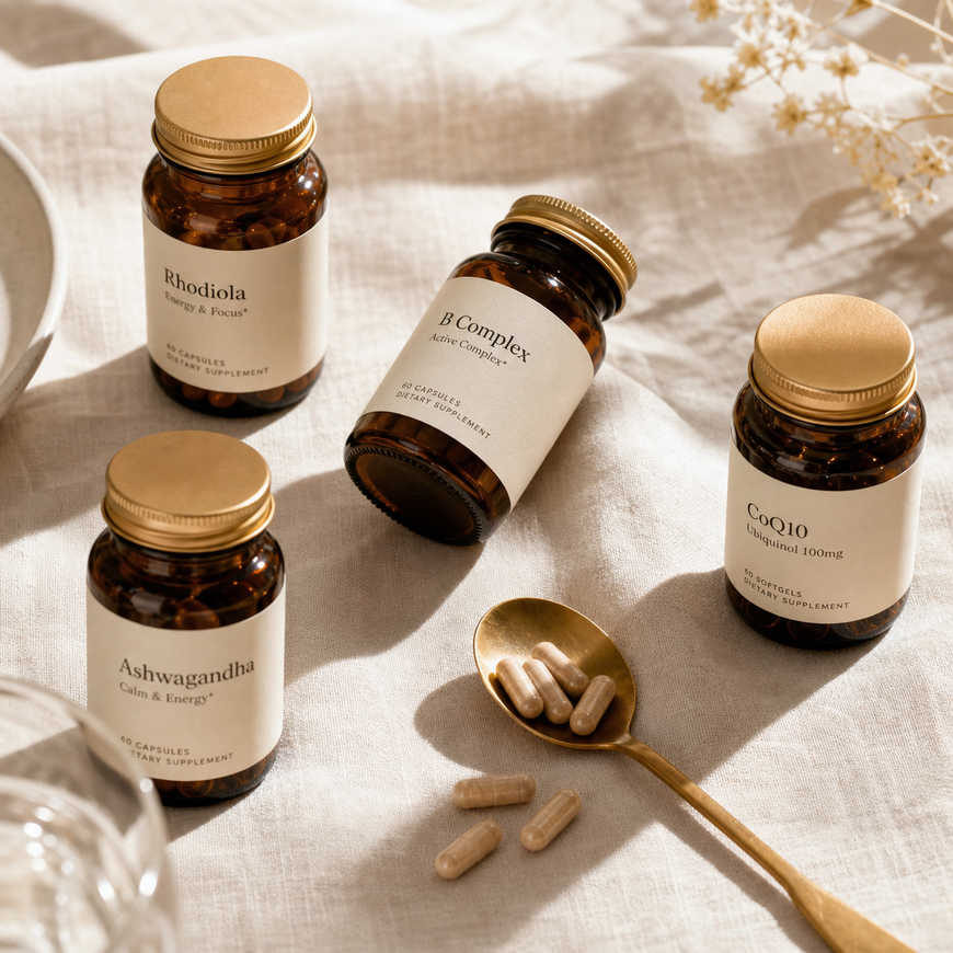 Best Supplements for Energy That Actually Work (An Honest Guide)