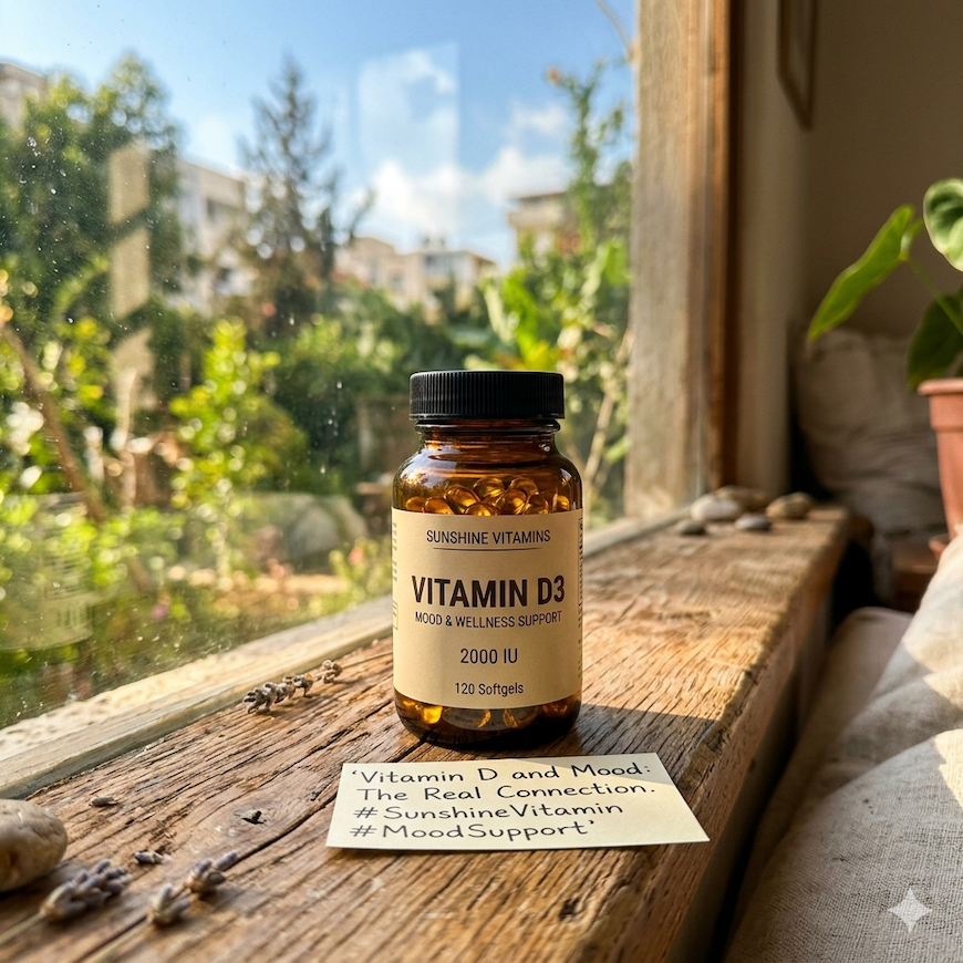 vitamin D, vitamin D and mood, low vitamin D
